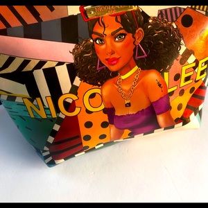 Nico Lee Graphic Crossbody Purse Bag